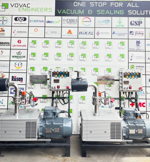 ROTARY VANE VACUUM SYSTEM